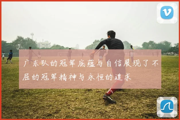 广东队的冠军底蕴与自信展现了不屈的冠军精神与永恒的追求