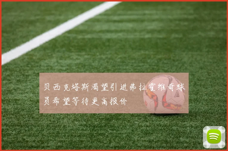 贝西克塔斯渴望引进弗拉霍维奇球员希望等待更高报价