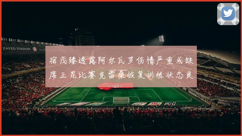 宿茂臻透露阿尔瓦罗伤情严重或缺席玉昆比赛克雷桑恢复训练状态良好